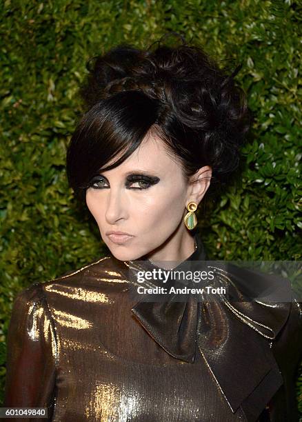 Stacey Bendet attends the Saks Downtown x Vogue event at Saks Downtown on September 8, 2016 in New York City.