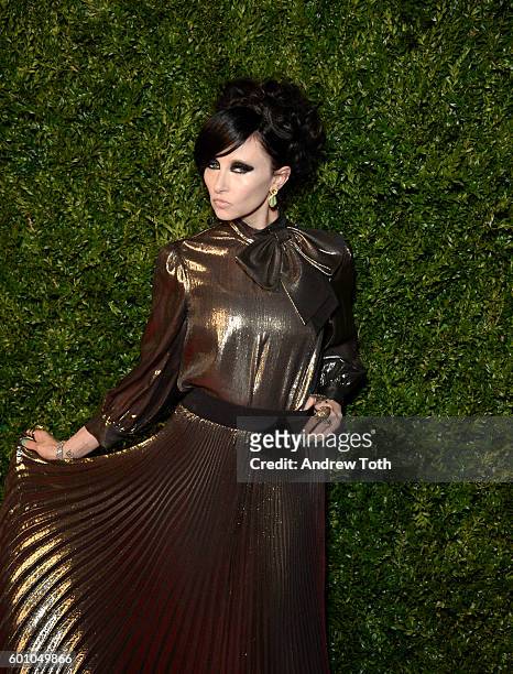 Stacey Bendet attends the Saks Downtown x Vogue event at Saks Downtown on September 8, 2016 in New York City.