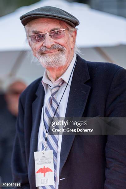 Actor Martin Landau attends the Tim Burton Hand And Footprint Ceremony at TCL Chinese 6 Theatres on September 8, 2016 in Hollywood, California.