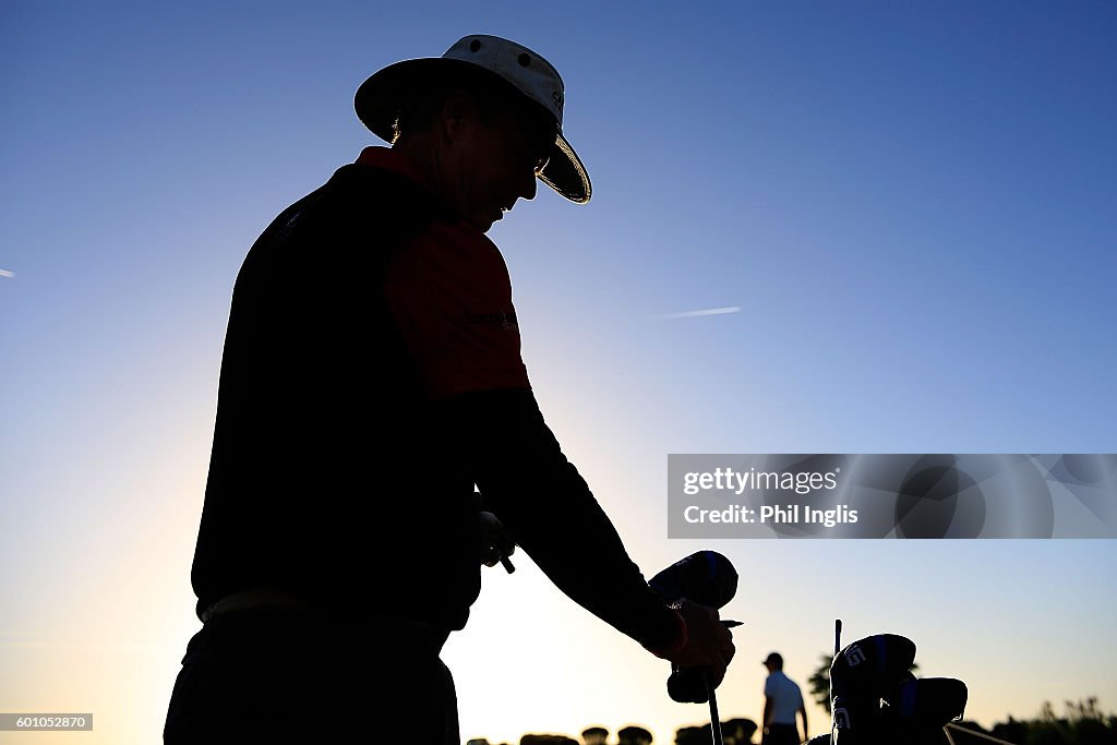 French Senior Open - Day One