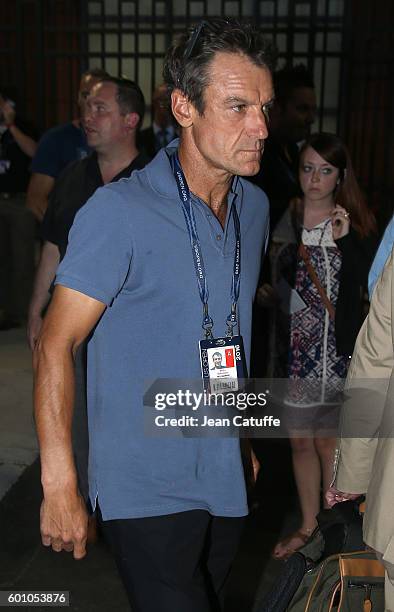 Mats Wilander attends the women's semifinals during day 11 of the 2016 US Open at USTA Billie Jean King National Tennis Center on September 8, 2016...