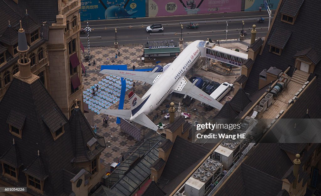 Wuhan Aircraft Restaurant Opens To The Public