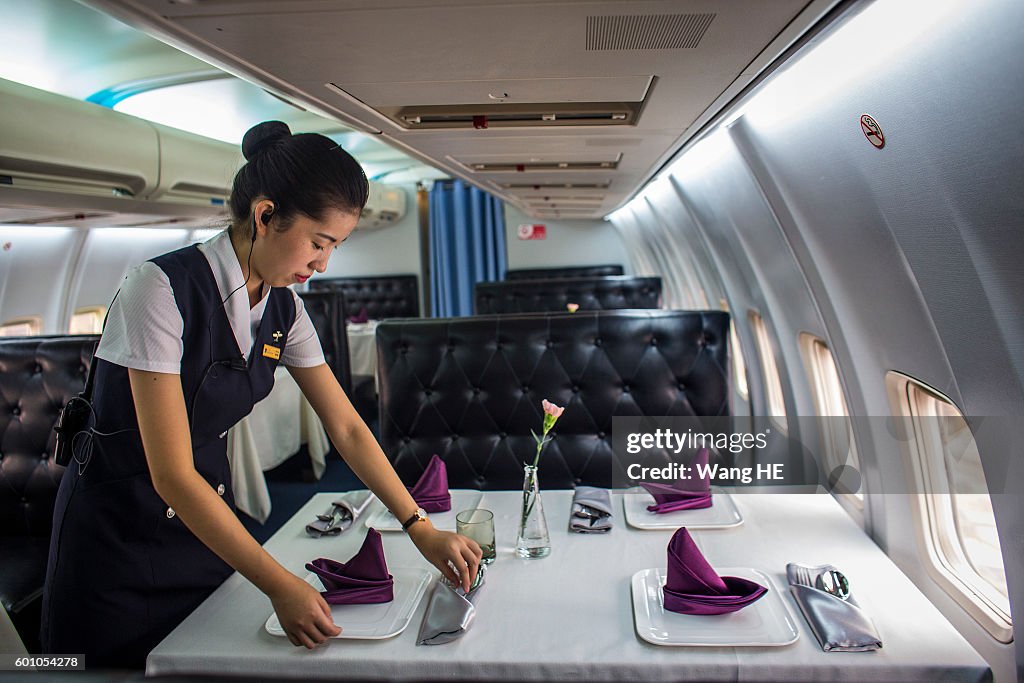 Wuhan Aircraft Restaurant Opens To The Public