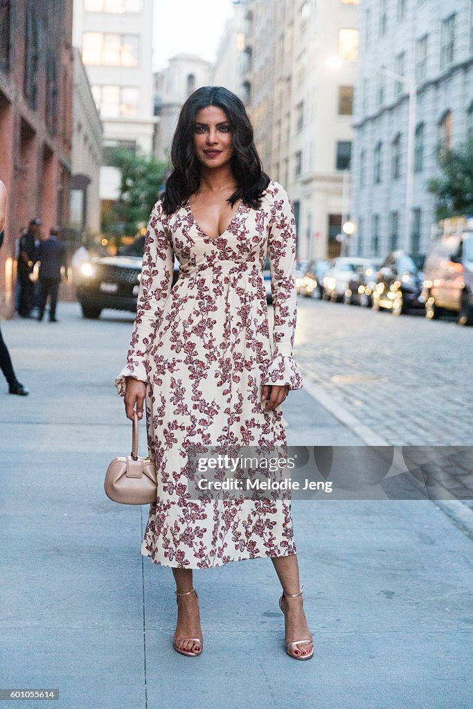 Street Style - September 2016 New York Fashion Week - Day 1