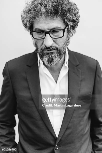 Director Radu Mihaileanu is photographed for Self Assignment on September 4, 2016 in Deauville, France. (Photo by Martin Lagardere/Contour by Getty...