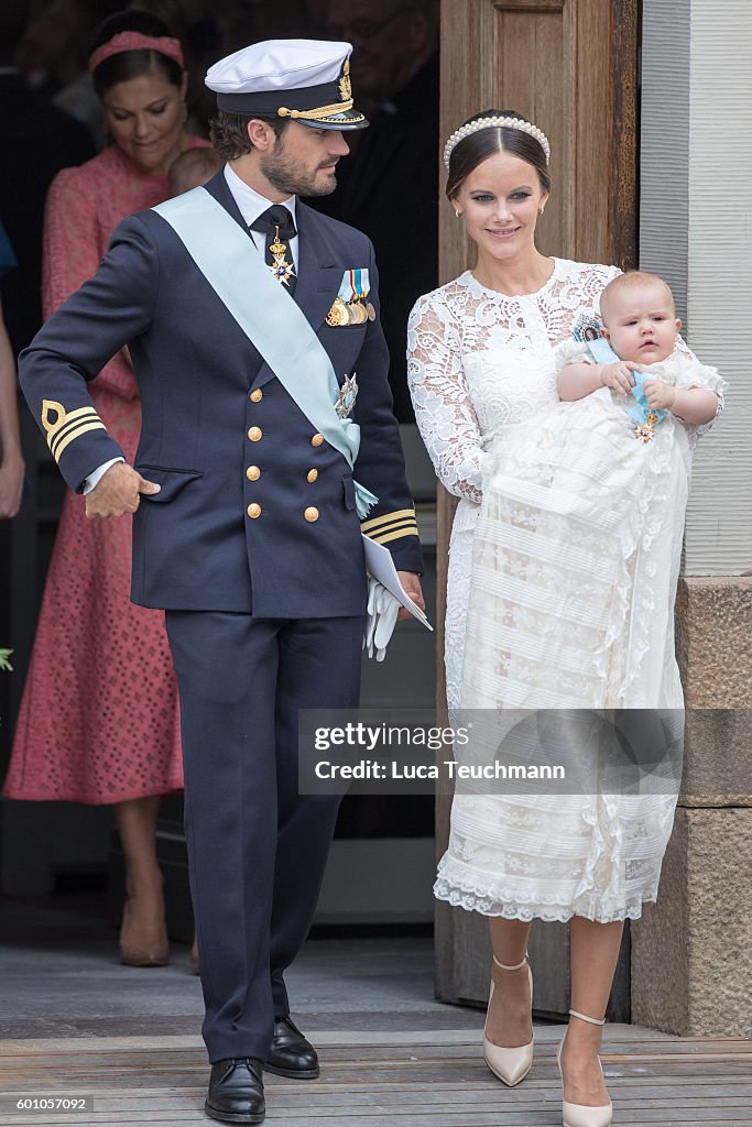 Christening of Prince Alexander of Sweden