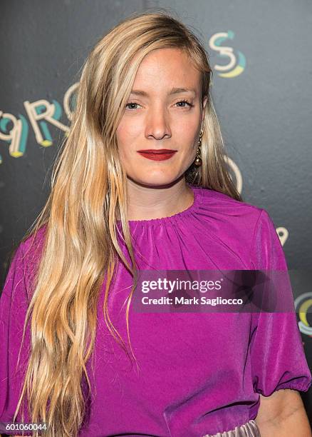 Stylist Kate Foley attends the 2nd Annual Refinery29 29Rooms: Powered By People on September 8, 2016 in New York City.