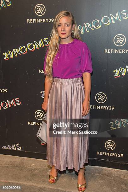 Stylist Kate Foley attends the 2nd Annual Refinery29 29Rooms: Powered By People on September 8, 2016 in New York City.
