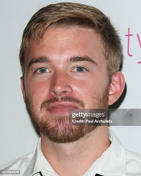 Actor Chandler Massey attends the premiere of "The Standoff" at Regal LA Live: A Barco Innovation Center on September 8, 2016 in Los Angeles,...