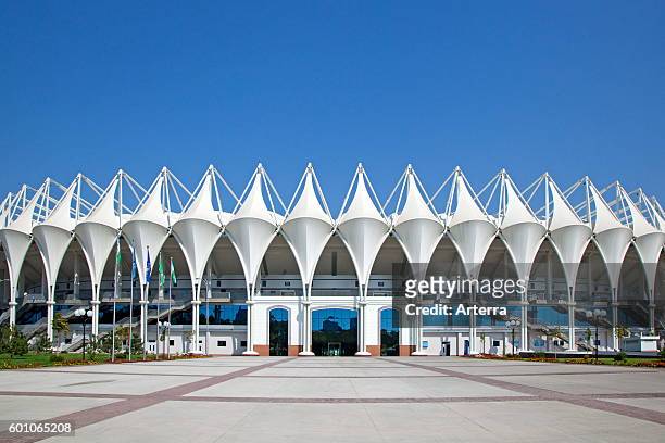 Bunyodkor Stadium, multi-purpose sports stadium in Tashkent, Uzbekistan.