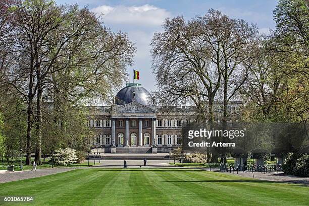 Royal Palace of Laeken / Royal Castle of Laken, official residence of King Philippe of the Belgians and the royal family.