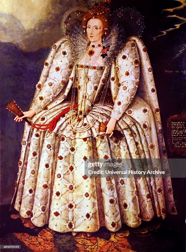 Queen Elizabeth I of England.