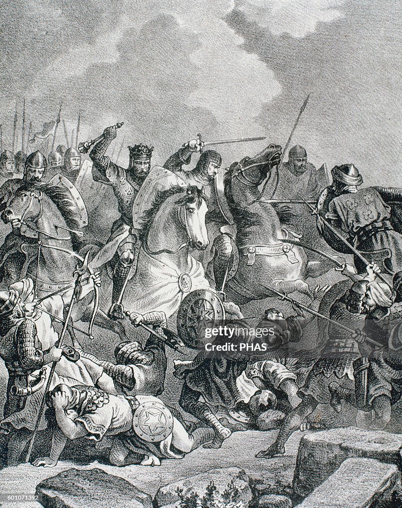 Battle of River Salado.