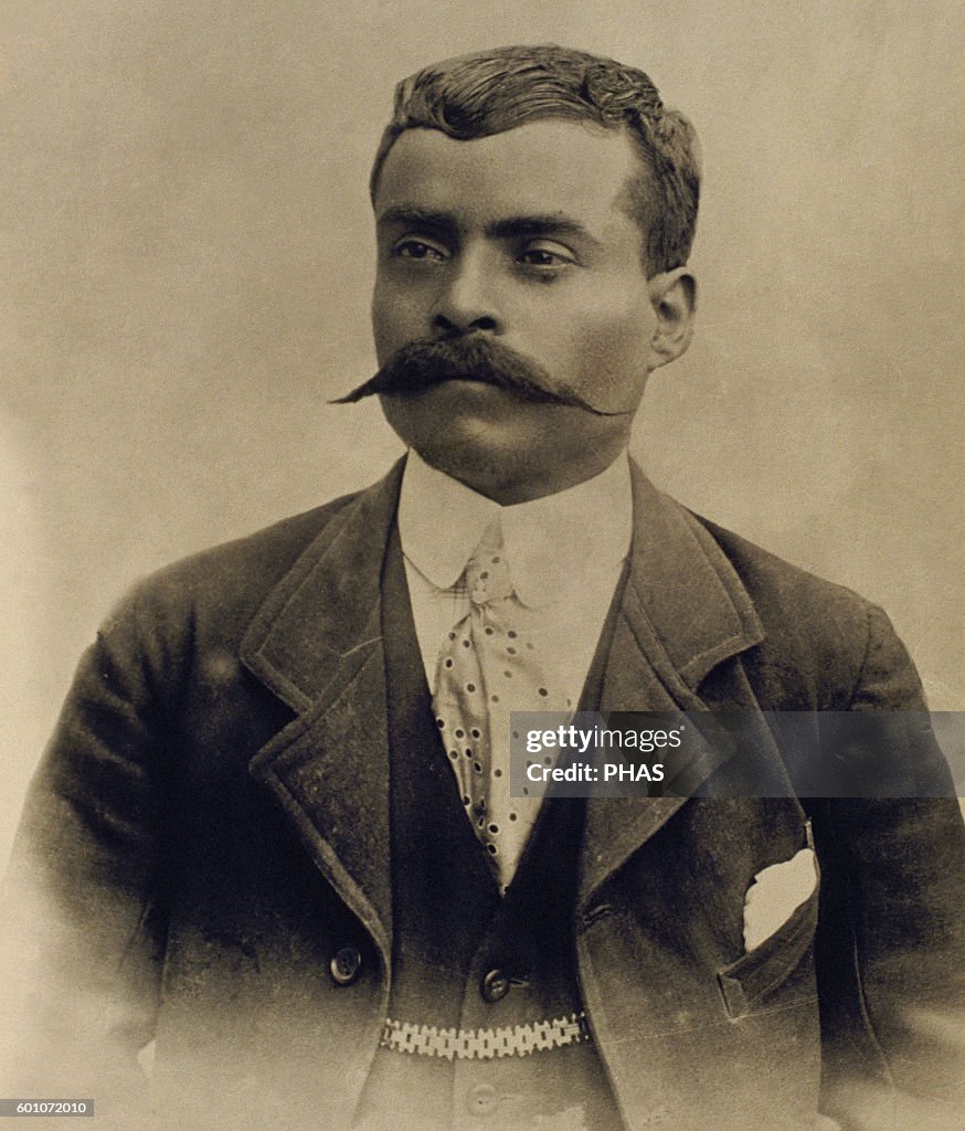 Emiliano Zapata Salazar.