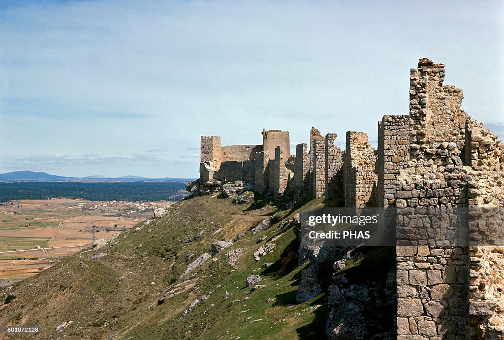Castle of Gormaz.
