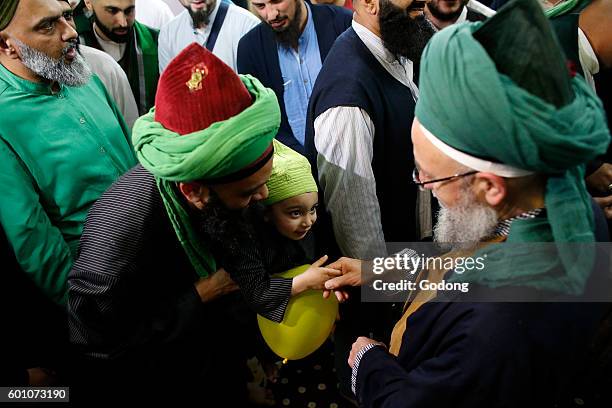 Urs of Mawlana Cheikh Muhammad Nazim Adil al-Haqqani in Selimye mosque in Nicosia, Cyprus. Cheikh Mehmet Adil al-Haqqani.