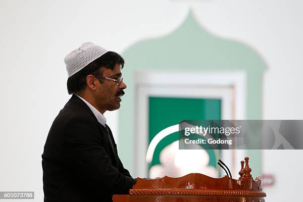 Ahmadiyya mosque. Saint-Prix, France.