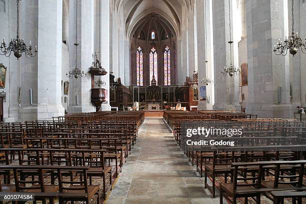 Saint Claude Cathedral Photos and Premium High Res Pictures Getty Images