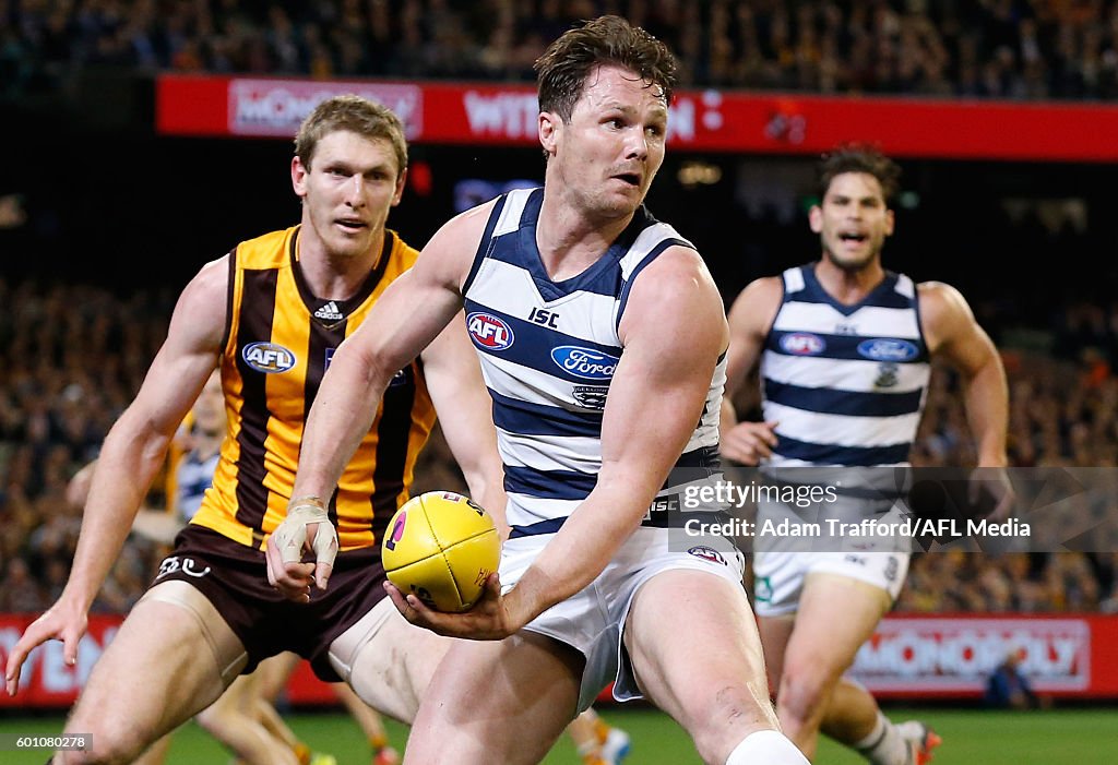 AFL Second Qualifying Final - Geelong v Hawthorn
