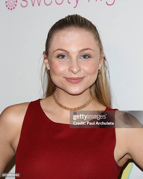 Actress Shelby Wulfert attends the premiere of "The Standoff" at Regal LA Live: A Barco Innovation Center on September 8, 2016 in Los Angeles,...