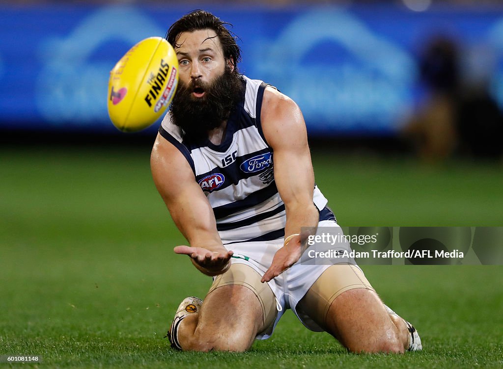 AFL Second Qualifying Final - Geelong v Hawthorn