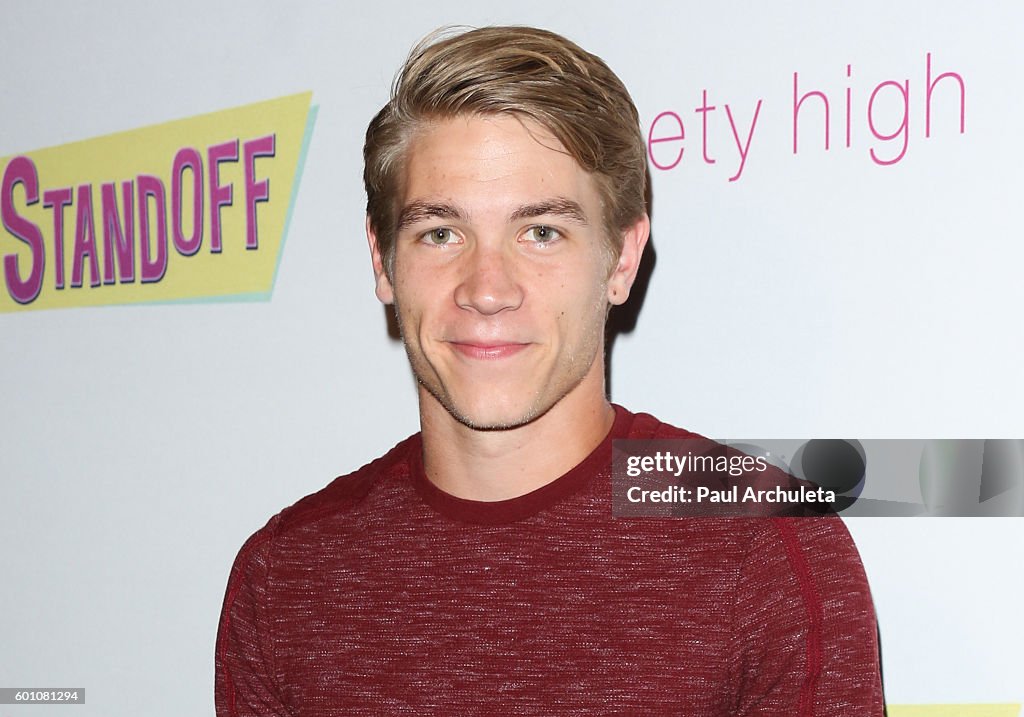 Premiere Of Vision Films' "The Standoff" - Arrivals