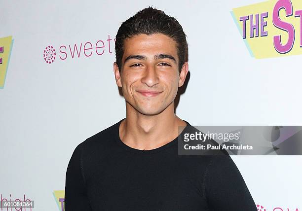 Actor Shak Ghacha attends the premiere of "The Standoff" at Regal LA Live: A Barco Innovation Center on September 8, 2016 in Los Angeles, California.