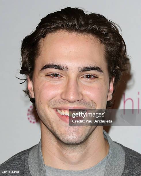 Actor Ryan McCartan attends the premiere of "The Standoff" at Regal LA Live: A Barco Innovation Center on September 8, 2016 in Los Angeles,...