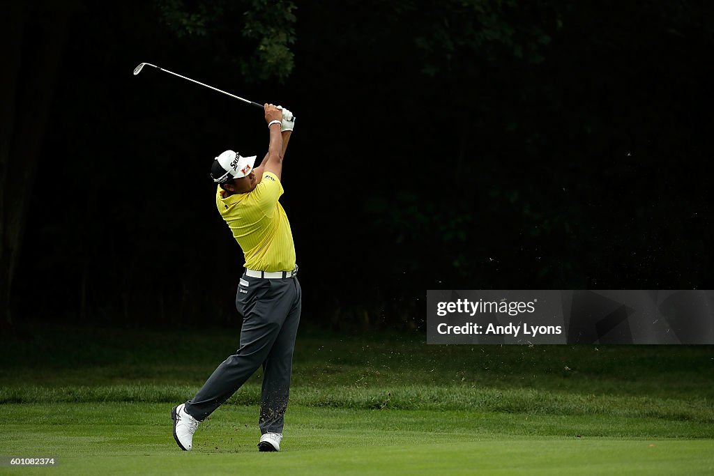 BMW Championship - Round Two