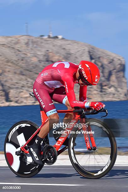 71st Tour of Spain 2016 / Stage 19 Egor SILIN / Xabia - Calp / Individual Time Trial ITT / La Vuelta /