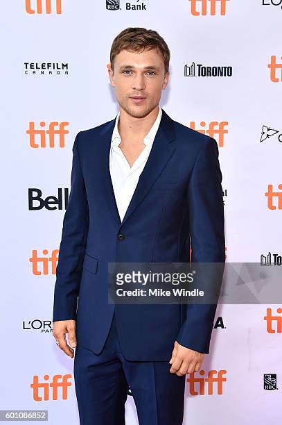 Actor William Moseley attends the "Carrie Pilby" premiere during the 2016 Toronto International Film Festival at Ryerson Theatre on September 9, 2016...