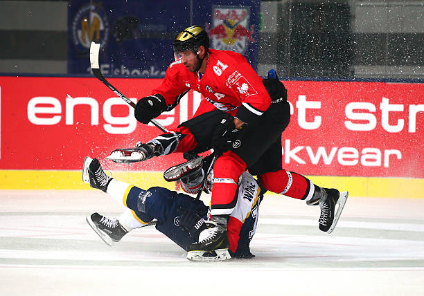 DEU: Red Bull Munich v Orli Znojmo - Champions Hockey League