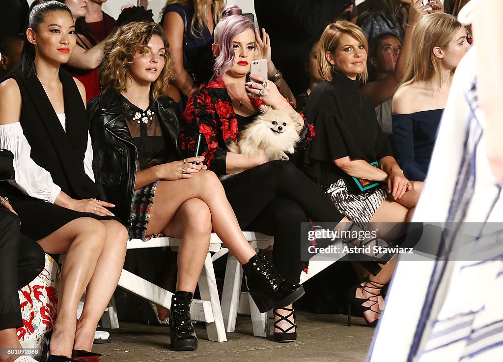 Milly - Front Row - September 2016 - New York Fashion Week