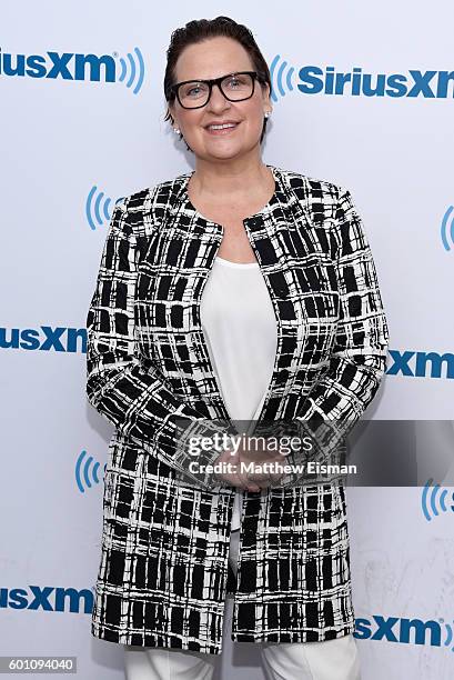 Caroline Manzo of Bravo's reality TV series "Manzo'd with Children" visits SiriusXM Studio on September 9, 2016 in New York City.