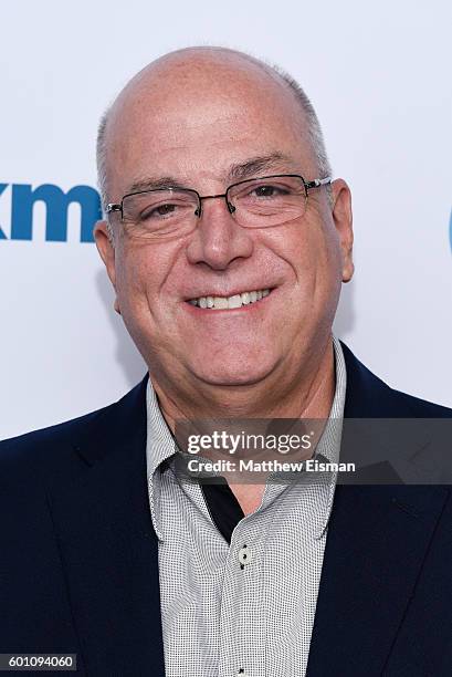 Albert Manzo of Bravo's reality TV series "Manzo'd with Children" visits SiriusXM Studio on September 9, 2016 in New York City.