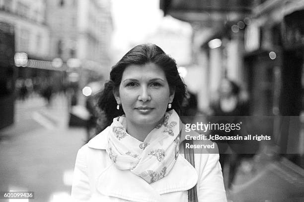 hungarian woman smiling film - jc bonassin stock pictures, royalty-free photos & images