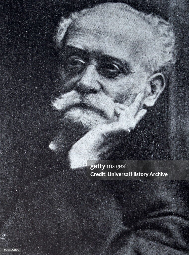 Felipe Rendall Portrait of Felipe Pedrell a Spanish composer, guitarist and... News ...