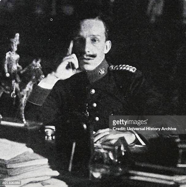 Photograph of Alfonso XIII of Spain King of Spain. Dated 20th Century.