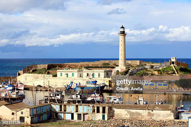 Cherchell, seaport town on the Mediterranean coast, in the Province of Tipaza, Algeria.