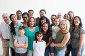 Diverse Family Group
