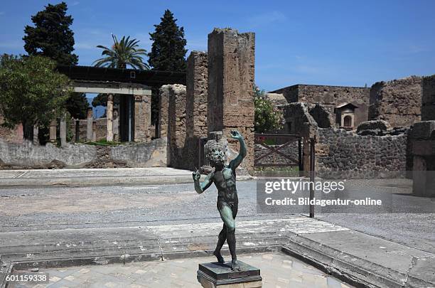 Faen Riomon Faun Or Satyr After A Roman Statue Photos and Premium High Res Pictures ...