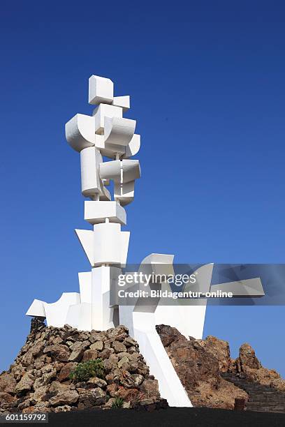 Monument to the peasant, Monument to the fertility, peasant society symbolizes the cohesion of the Monumento al Campesino, Farmer monument in San...