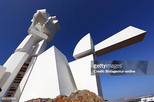 Monument to the peasant, Monument to the fertility, peasant society symbolizes the cohesion of the Monumento al Campesino, Farmer monument in San...