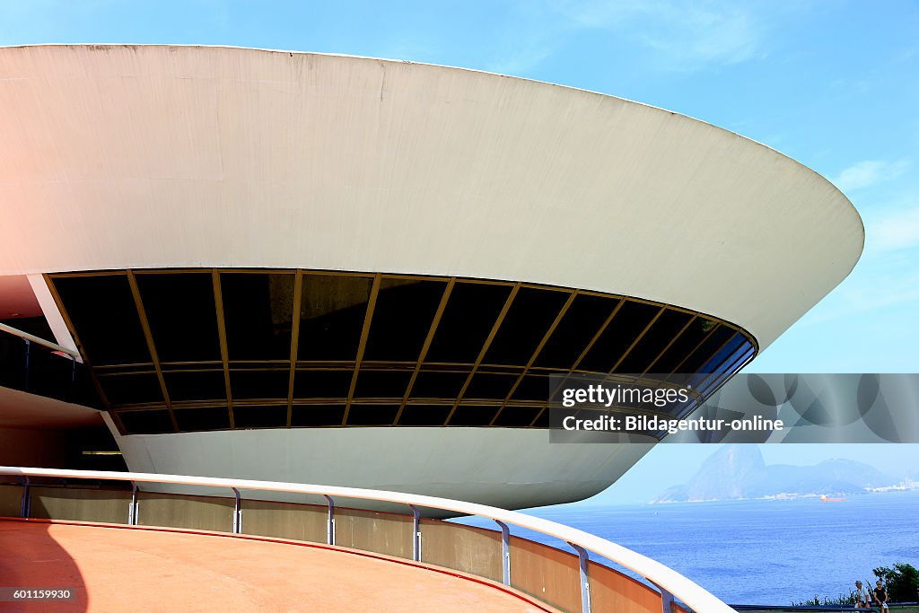 Museum Museu de Arte Contemporanea de Niteroi