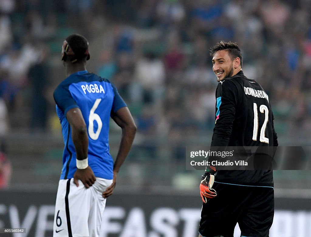 Italy v France - International Friendly