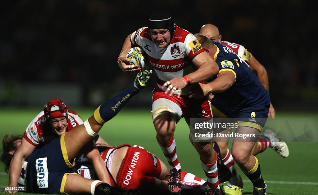 Worcester Warriors v Gloucester Rugby - Aviva Premiership