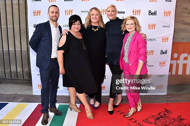 Producer Brent Emery, producer Susan Cartsonis, director Susan Johnson, producer Suzanne McNeill Farwell and writer Kara Holden attend the "Carrie...