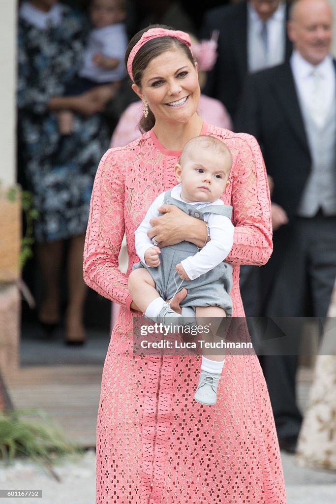 Christening of Prince Alexander of Sweden