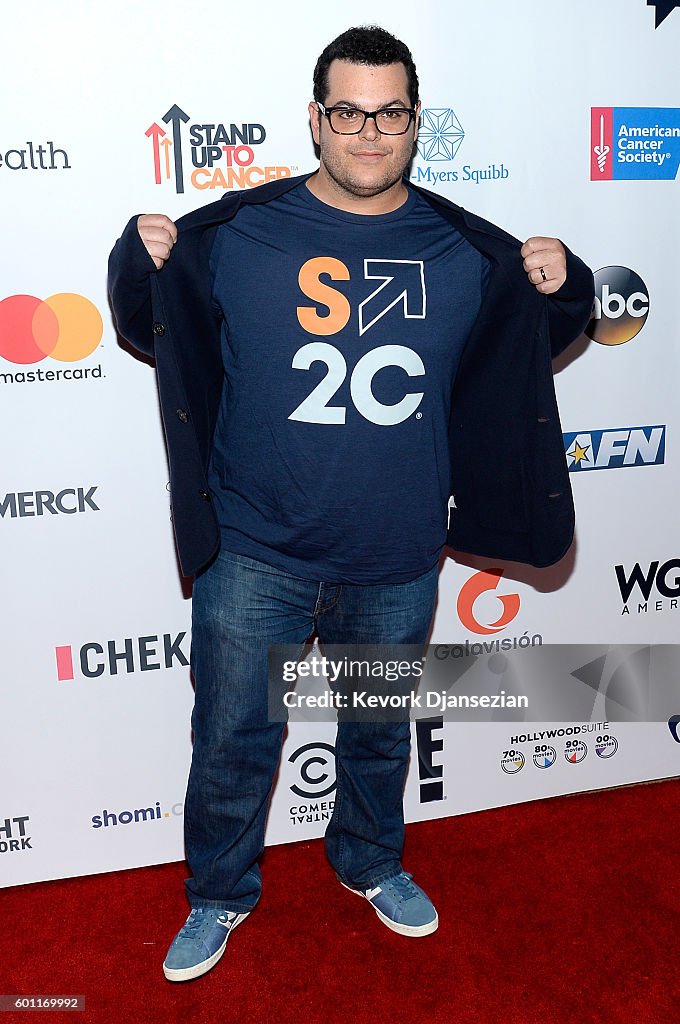 Hollywood Unites For The 5th Biennial Stand Up To Cancer (SU2C), A Program Of The Entertainment Industry Foundation (EIF) - Arrivals