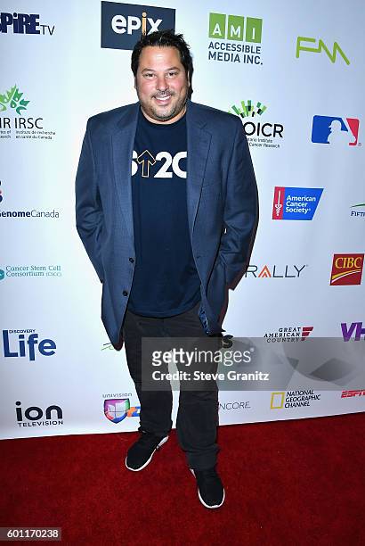 Actor Greg Grunberg attends Stand Up To Cancer 2016 at Walt Disney Concert Hall on September 9, 2016 in Los Angeles, California.